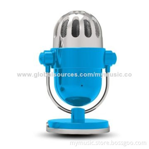 Cool Wireless Bluetooth Speaker with Hand-free Talking and Microphone Function